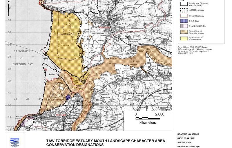 Local Landscape Information Packs for the North Devon Coast AONB</h1><h2 class='entry-subtitle'>Fiona Fyfe Associates Limited as Living Landscapes Consultancy Limited (2010)</h2>