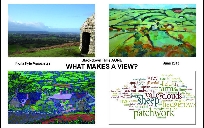 “What Makes a View ?” The Blackdown Hills AONB</h1><h2 class='entry-subtitle'>With Sological Solutions and Robin Lines Landscape (2013)</h2>