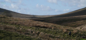 The Brecon Beacons National Park.