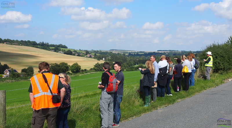 Training in the Methodology and Practical Application of Landscape Character Assessment</h1><h2 class='entry-subtitle'>Delivered through the ‘Up on the Downs’ Landscape Partnership Scheme, Kent (2014)</h2>