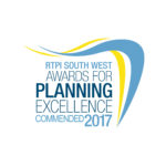 RTPI 2017 Award Badge