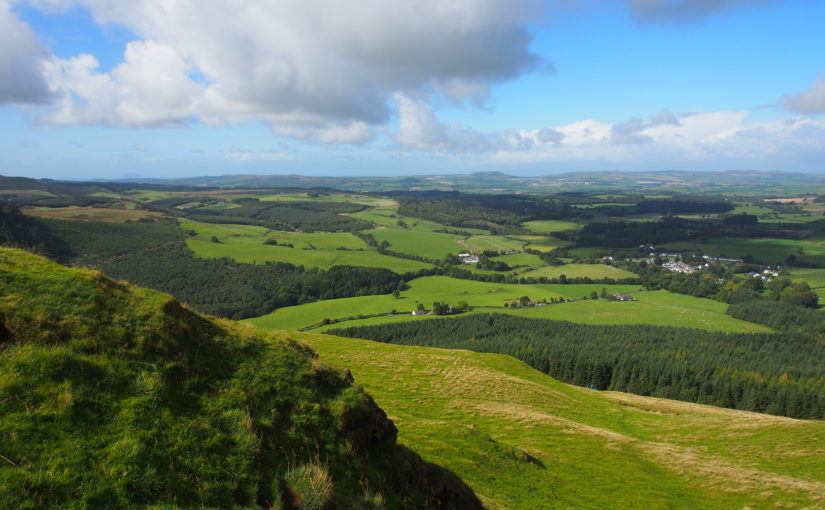 View of South Ayrshire