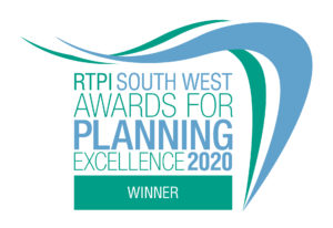 RTPI South West Awards 2020 badge